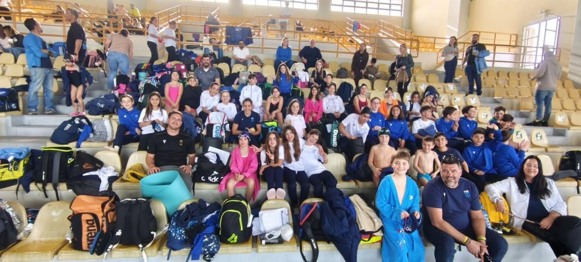 Πρώτη δύναμη στην Περιφέρεια Πελοποννήσου ο Ναυτικός Όμιλος Κορίνθου στο Εαρινό Κύπελλο Κολύμβησης 2026